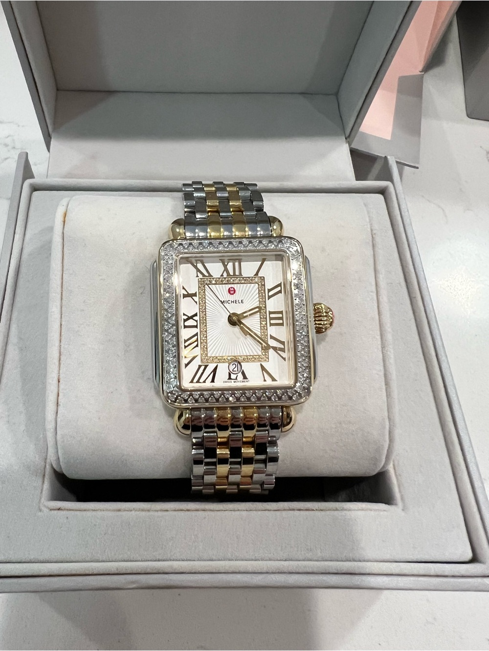 Michele Deco Madison Watch